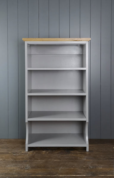 Tall hall shoe boot rack with storage shelves