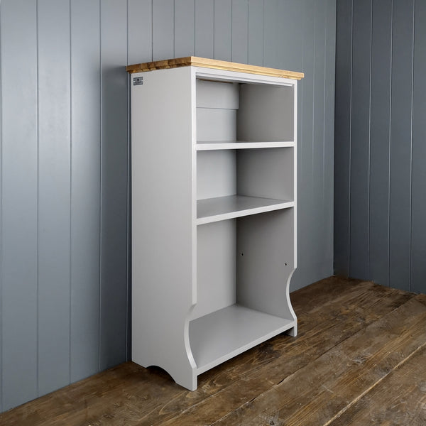 Tall hall shoe boot rack with storage shelves