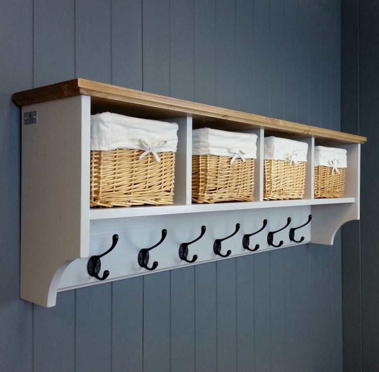 Coat Rack Country Hat, Coat Cubbies – Original Crate Furniture