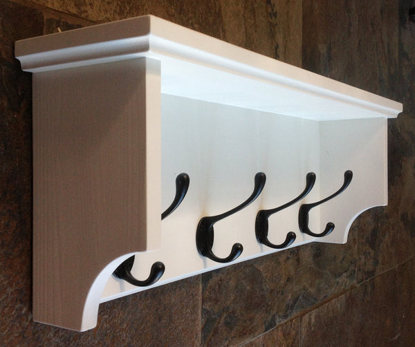 Juno Closed Back Coat Rack