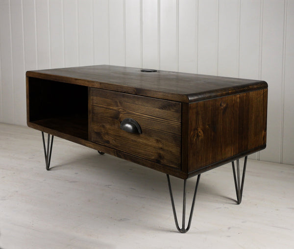 Retro Media Stand