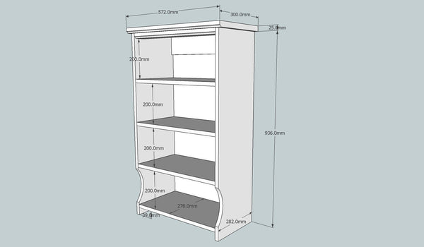 Tall hall shoe boot rack with storage shelves