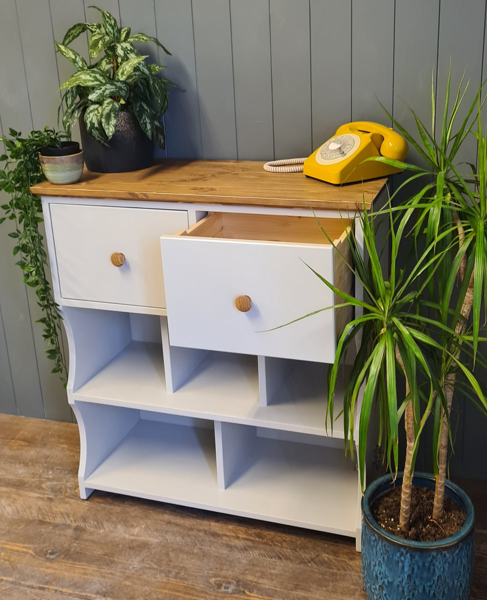 Shoe Rack Console Table - Country – Original Crate Furniture