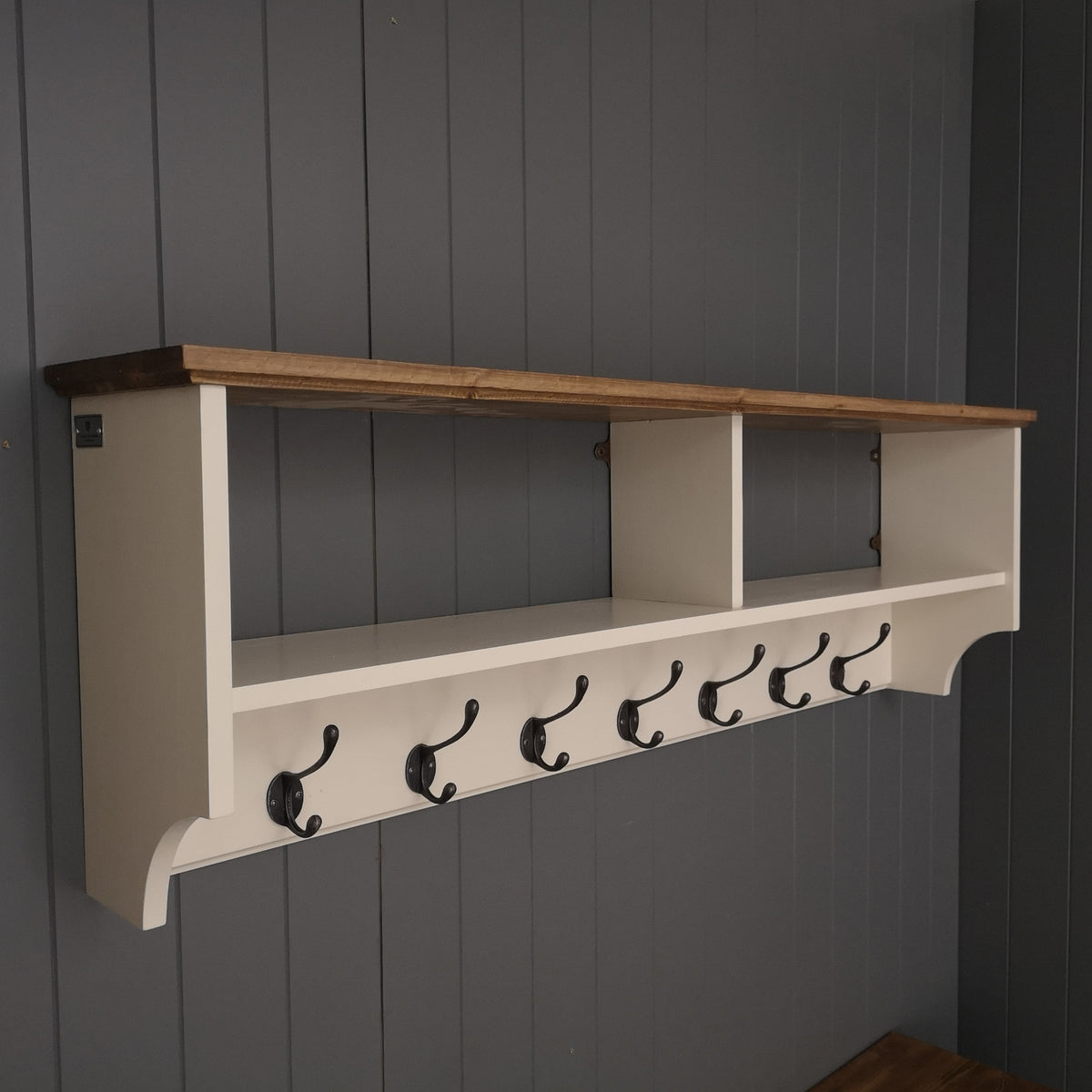 Large Hat & Coat Rack – Original Crate Furniture