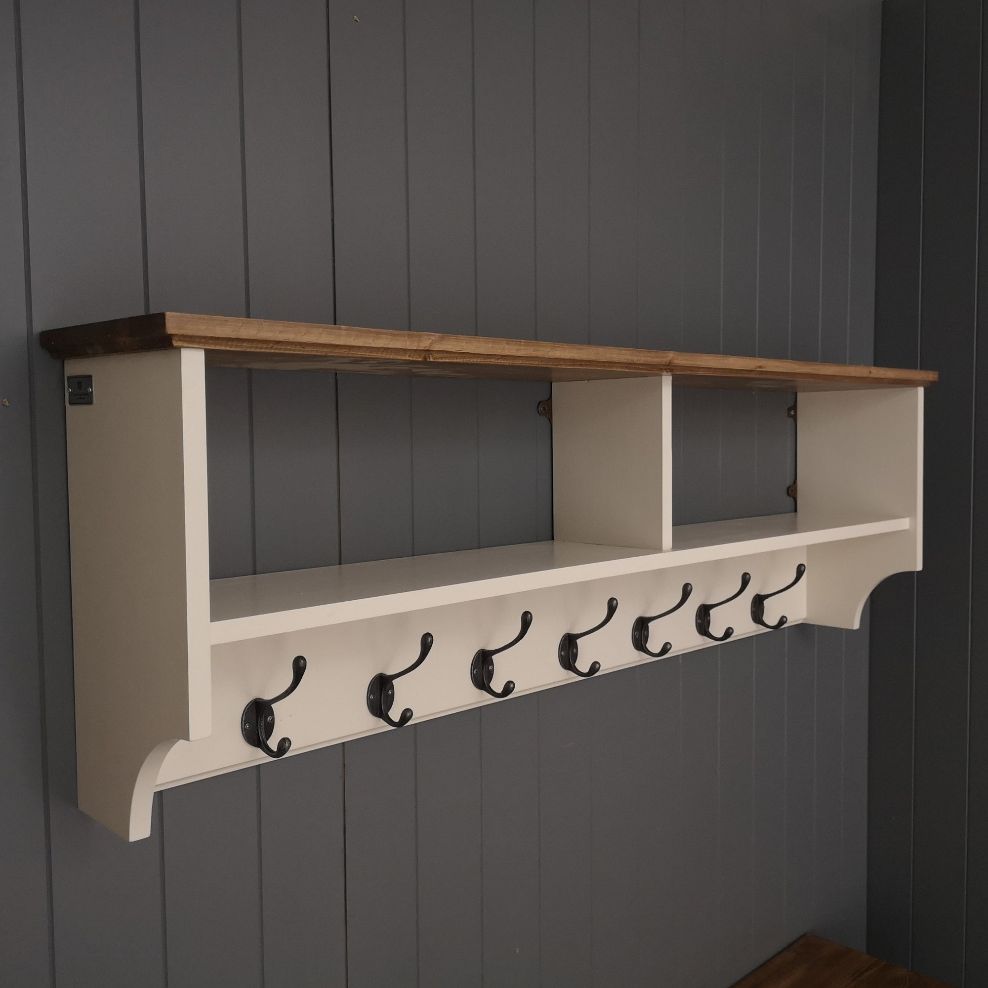 Large Hat Coat Rack Original Crate Furniture