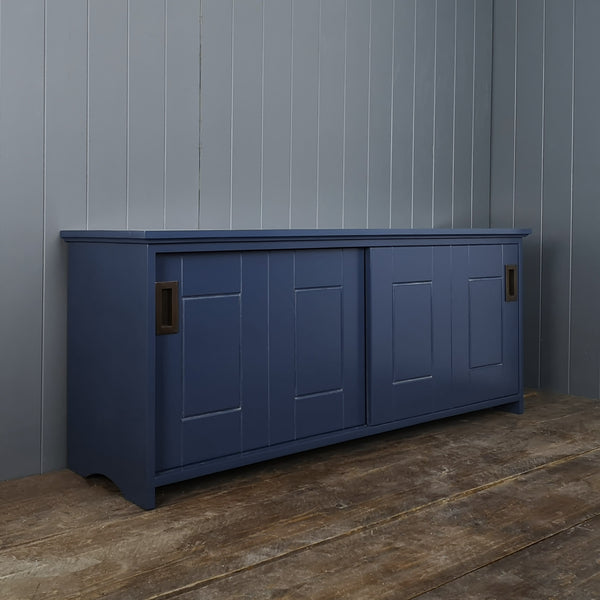 Utility Storage Cupboard with sliding doors - Country