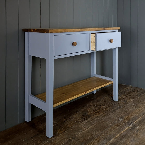 Double Hallway Console Table