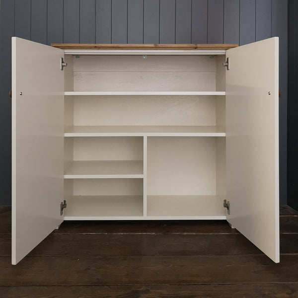 Double Country Storage Cupboard