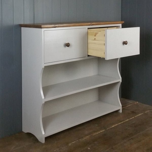 Shoe Rack Console Table - Country