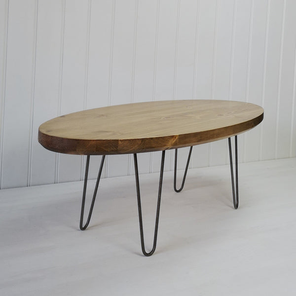 Retro Coffee Table - The Surfboard One