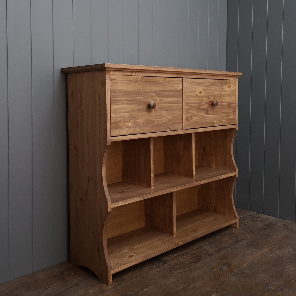 Shoe Rack Console Table - Classic – Original Crate Furniture