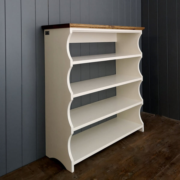 Shoe Rack with 4 Shelves - Country