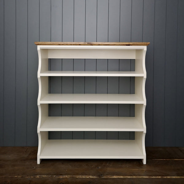 Shoe Rack with 4 Shelves - Country