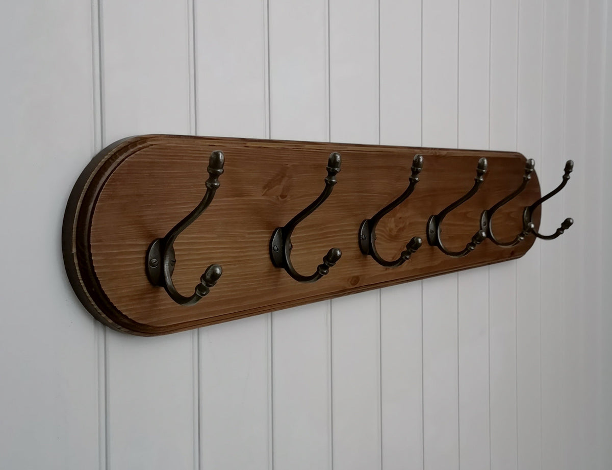 Curved Coat Rack - Classic – Original Crate Furniture