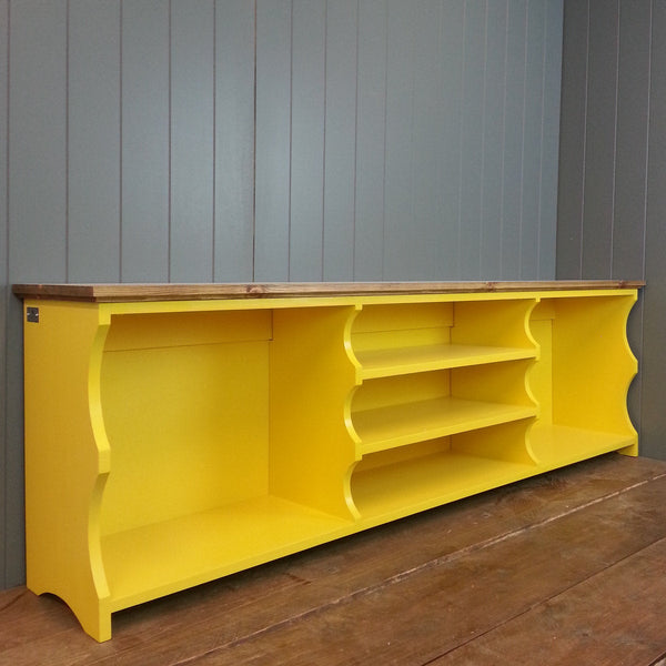 Shoe & Boot Bench 'The Yellow One'